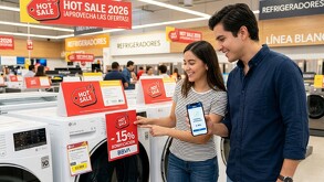 ¡Llegó el Hot Sale 2026! Descubre las mejores bonificaciones, meses sin intereses y reembolsos de Banamex, BBVA, HSBC y PayPal. ¡Ahorra aquí!