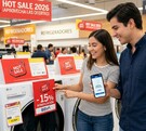 ¡Llegó el Hot Sale 2026! Descubre las mejores bonificaciones, meses sin intereses y reembolsos de Banamex, BBVA, HSBC y PayPal. ¡Ahorra aquí!