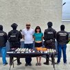 Los involucrados son dos hombres y una mujer, fueron detenidos en distintos operativos