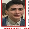 Ficha de búsqueda de Ismael Grimaldo Martínez, joven regio.