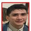 Ficha de búsqueda de Ismael Grimaldo Martínez, joven regio.