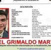 Ficha de búsqueda de Ismael Grimaldo Martínez, joven regio.