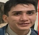 Ficha de búsqueda de Ismael Grimaldo Martínez, joven regio.