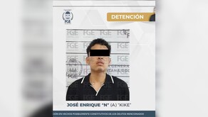 Joven de 19 años de edad fue detenido por su relación con varios ataques armados en la ciudad de Cancún.