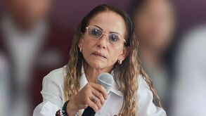 Entrevista Olga Lucía Romero Garci-Crespo con ALberto Rueda Estévez en Canal 6 de Telediario.