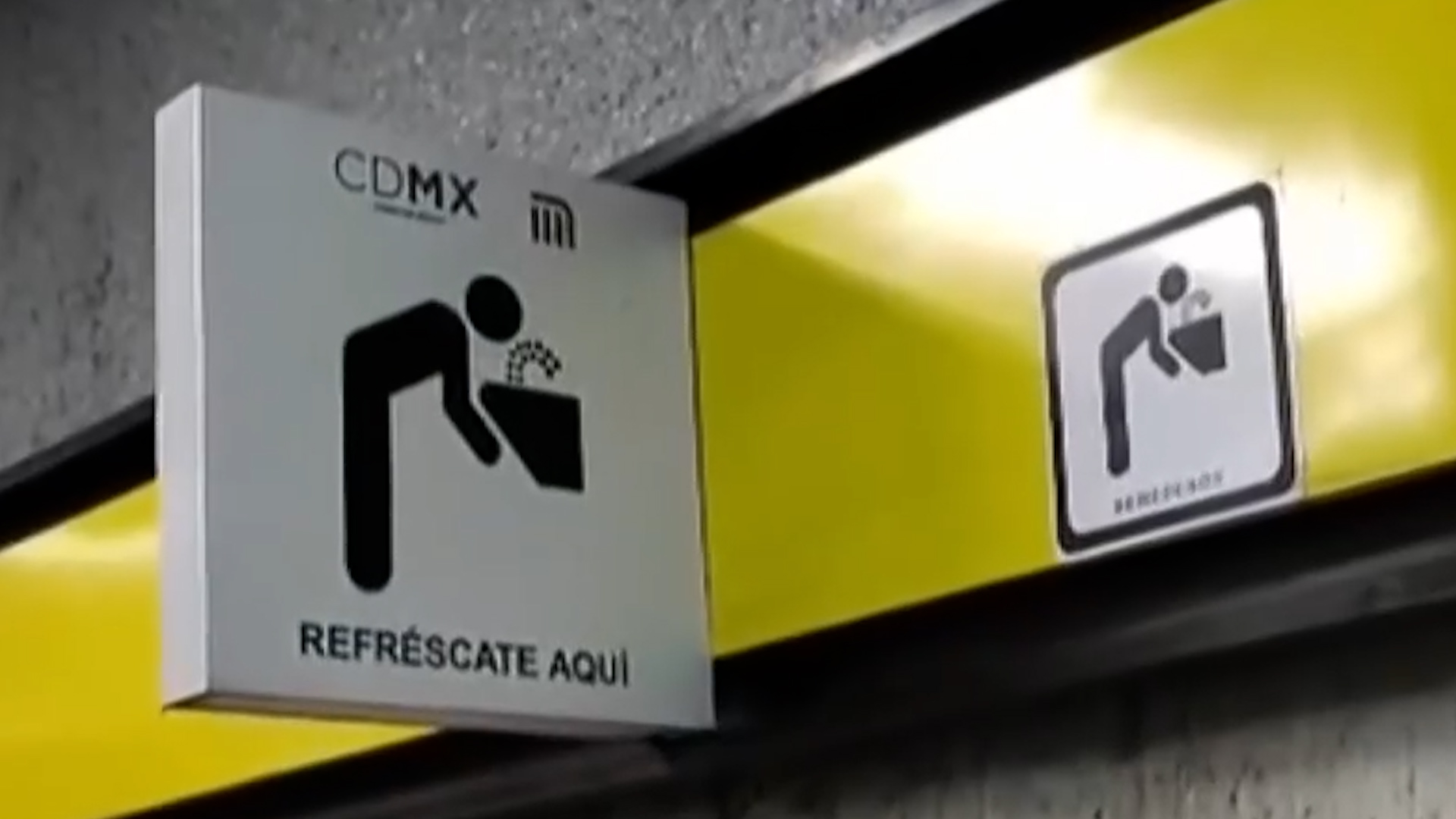 El Metro de la CdMx eliminó los bebederos de la Línea 5. Tras una inversión de 25 mdp, los aparatos desaparecen dejando solo tuberías vacías para los usuarios.