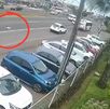 Perro ocasiona carambola en la carretera Veracruz-Xalapa