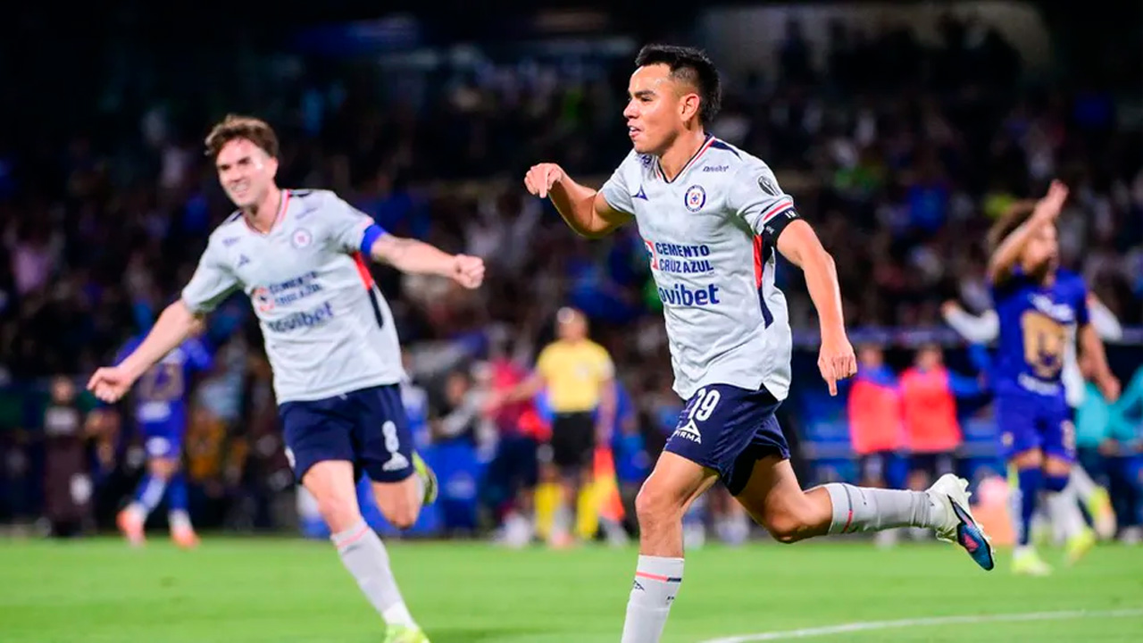 Cruz Azul se proclamó campeón del Clausura 2026 tras vencer a Pumas en el Estadio Olímpico Universitario.