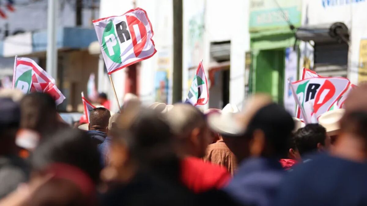 Campaña electoral del PRI