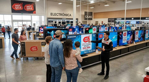 Pantallas Samsung, Hisense y TCL bajaron de precio en el Hot Sale 2026; algunas tienen descuentos y MSI