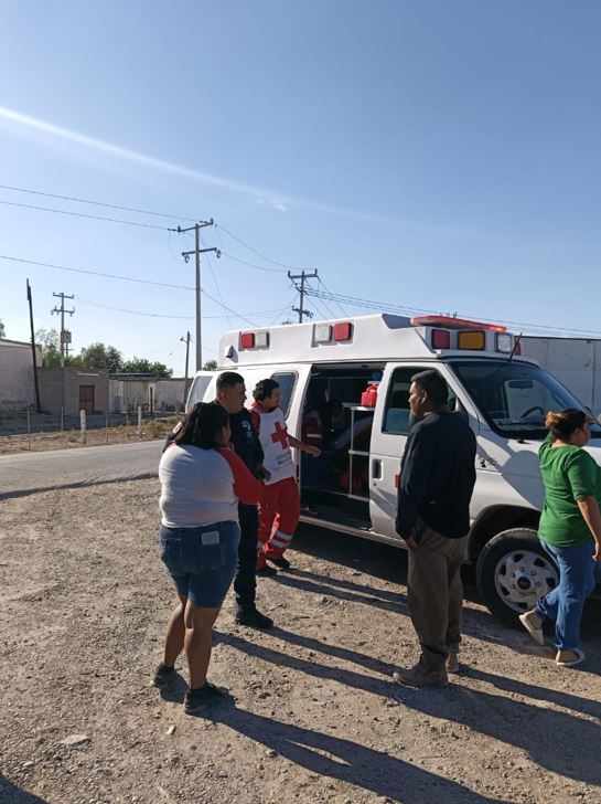 Ambulancia San Pedro