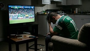 Violencia por ver partidos de futbol
