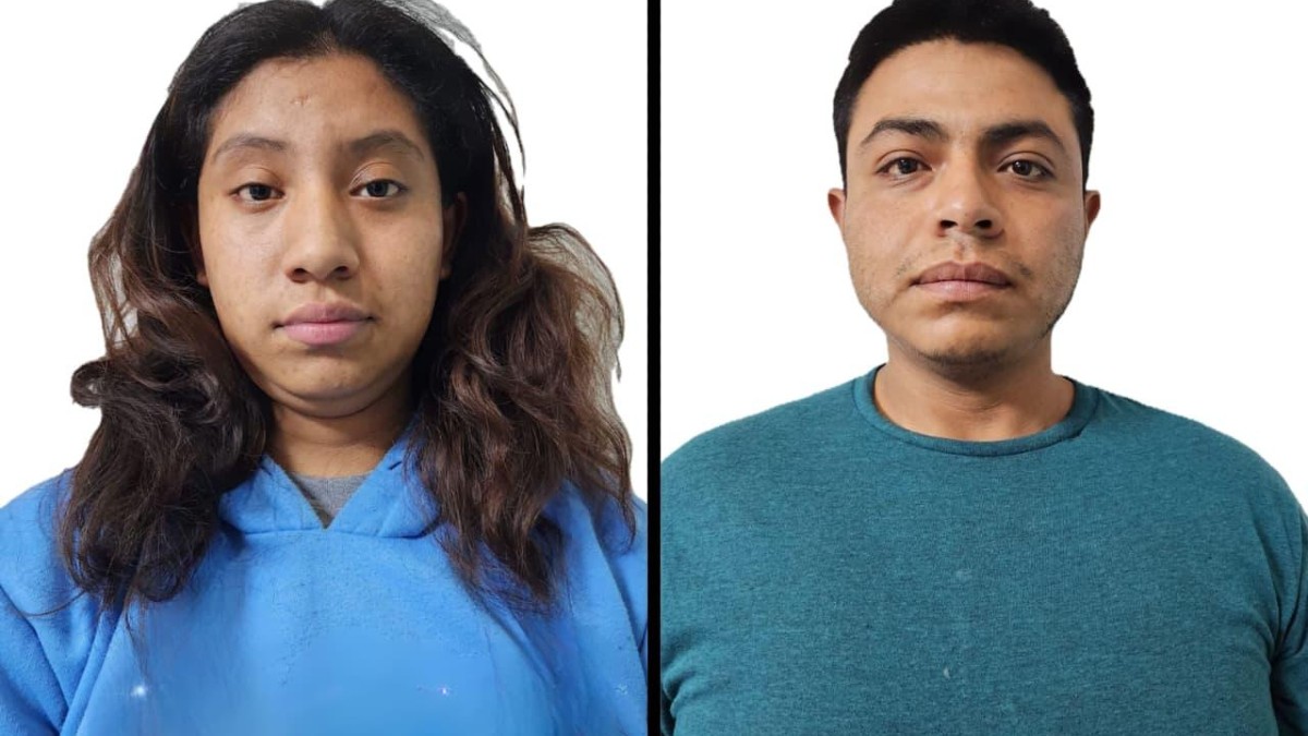 Aldo Adrián ‘N’ y Andrea ‘N’, asesinos de ‘Polito’ en Metepec.