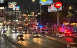 Accidente en avenida Gonzalitos