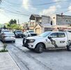 Elementos de fuerza civil y policía de Monterrey acuden ante ataque armado
