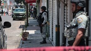 Operativo mercado Morelos por un ataque armado.