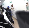 Ladrones asaltando joyería en Guadalupe, Nuevo León.