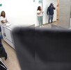 Ladrones asaltando joyería en Guadalupe, Nuevo León.