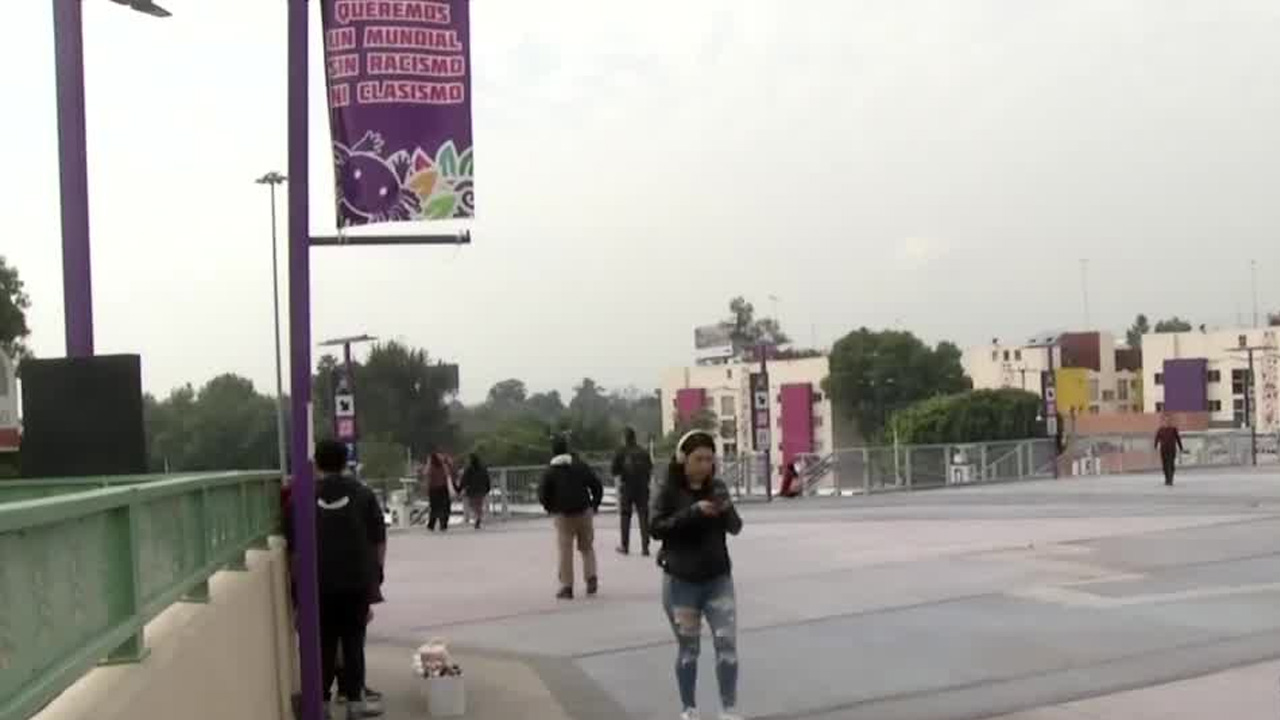 Clara Brugada informó que ya fueron entregadas 87 obras alrededor del Estadio Azteca y que la CdMx rehabilita 316 canchas de futbol rumbo al Mundial 2026.