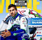 Daniel Suárez sumó su tercera victoria en NASCAR Cup Series, la primera con su actual equipo