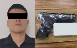 El detenido quedó a disposición del Ministerio Público Federal