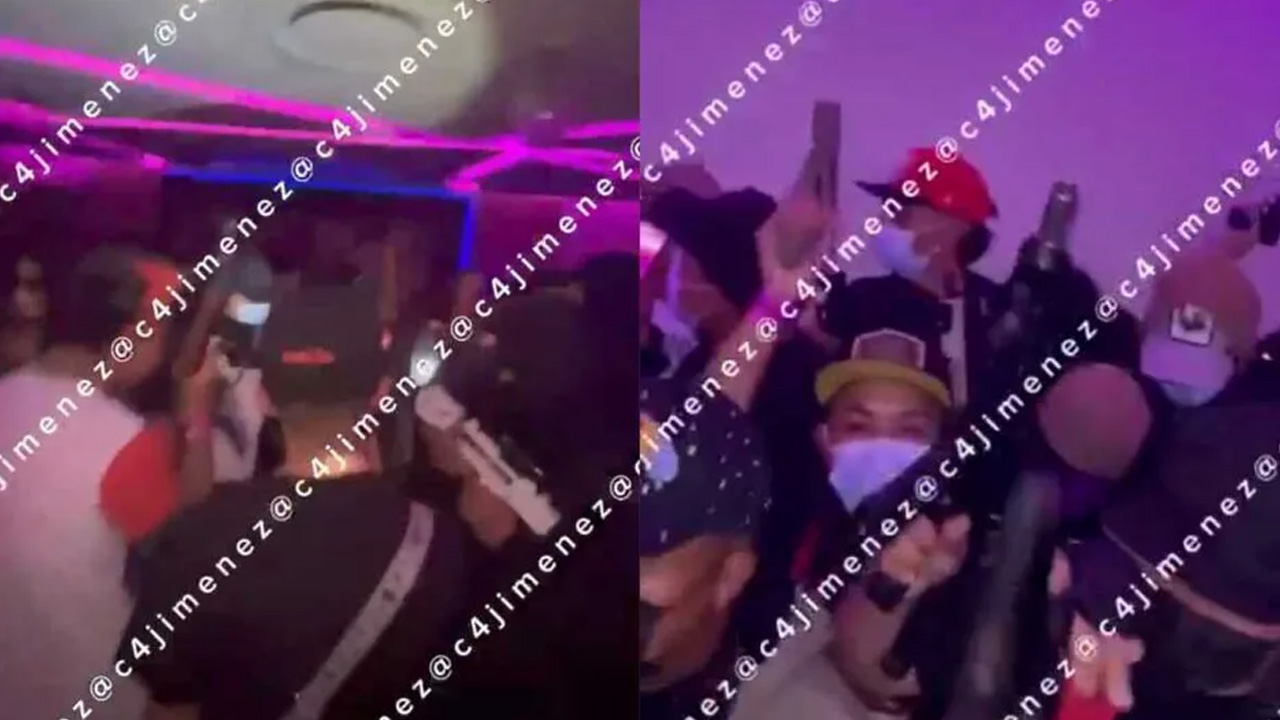 Autoridades federales detuvieron a al menos 20 personas presuntamente ligadas a La Unión Tepito durante una fiesta en un motel de Ecatepec.