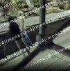 Los Chales disparando contra ‘El Pitufo’ en calles de Tlalnepantla.