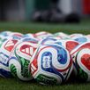 'Trionda' es el nombre que llevará el balón con el que se jugarán los partidos de la próxima Copa del Mundo en México, Estados Unidos y Canadá.
