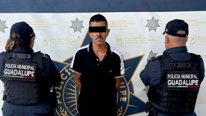 Ladrón detenido en Guadalupe.