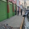 Asalto a tiendas 3B durante la madrugada de este lunes en la colonia Guadalupe Hidalgo.