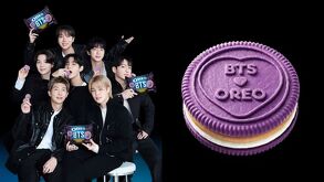Oreo edición BTS