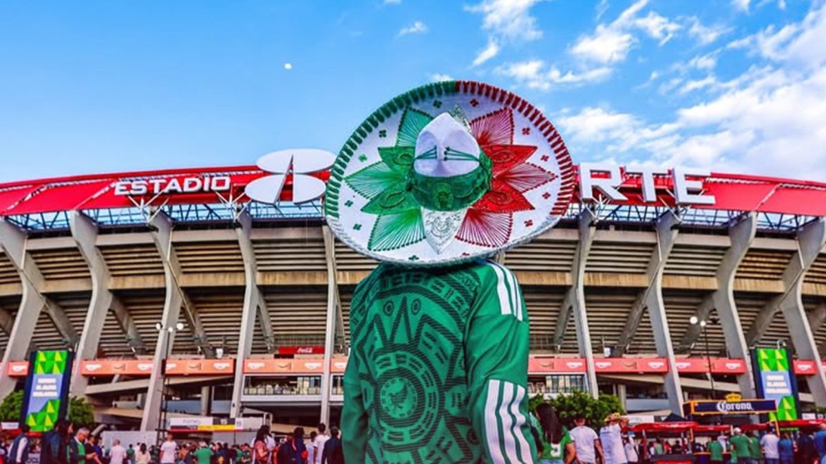 El Estadio Banorte no puede lucir el logo ni el nombre del banco durante el Mundial 2026.