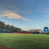 Estadio Panamericano en la luz del día