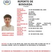 Jesús Santiago Herrera López desapareció en Saltillo el 24 de mayo; autoridades y familiares solicitan apoyo ciudadano.
