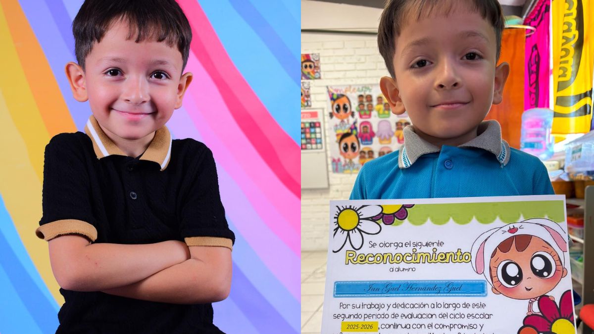 Ian Gael niño que falleció en Monclova.