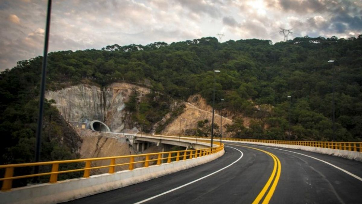 Carretera Durango Mazatlán
