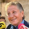 Imagen de Juan José Frangie hablando con medios de comunicación