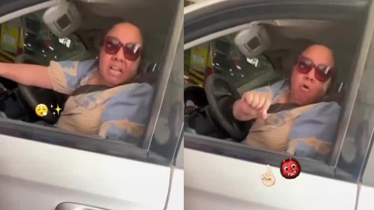 Dos universitarias denunciaron que una conductora aceleró su camioneta mientras cruzaban un paso peatonal.
