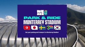 Park & Ride aplicación para costos de transporte y estacionamiento para el Mundial en Monterrey.