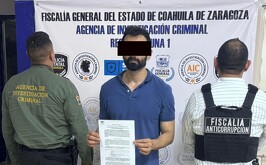 Antonio N, ex tesorero de Gómez Palacio, detenido por autoridades de Torreón.