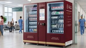 Dispensadores de medicamentos Secretaría de Salud de México
