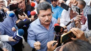 Marco Antonio Almanza Avilés comparece ante FGR