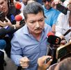 Marco Antonio Almanza Avilés comparece ante FGR
