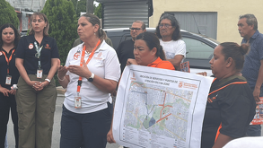 Vecinos inconformes ante medidas del mundial en Guadalupe