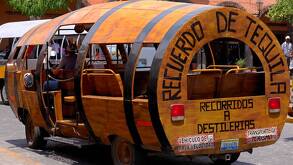 Camión turístico Tequila