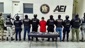 Un joven buscado por homicidio y señalado como generador de violencia fue detenido durante un operativo en Guadalupe.