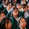 Jóvenes pertenecientes a una escuela incorporada al Sistema Educativo Nacional