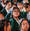 Jóvenes pertenecientes a una escuela incorporada al Sistema Educativo Nacional