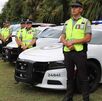 Guardia Nacional en carreteras de México