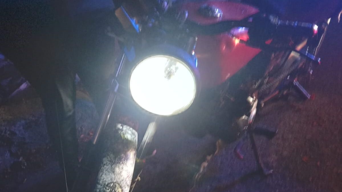 Motocicleta en Gómez Palacio